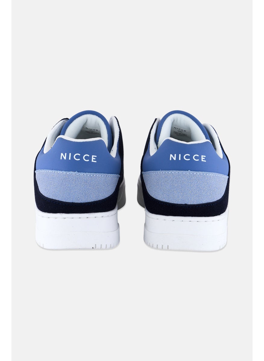 Nicce - Men Tagora Lace Up Casual Shoes, Blue - Image 1