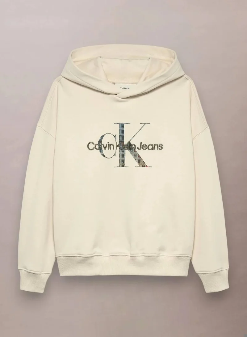 Embroidered Hoodie