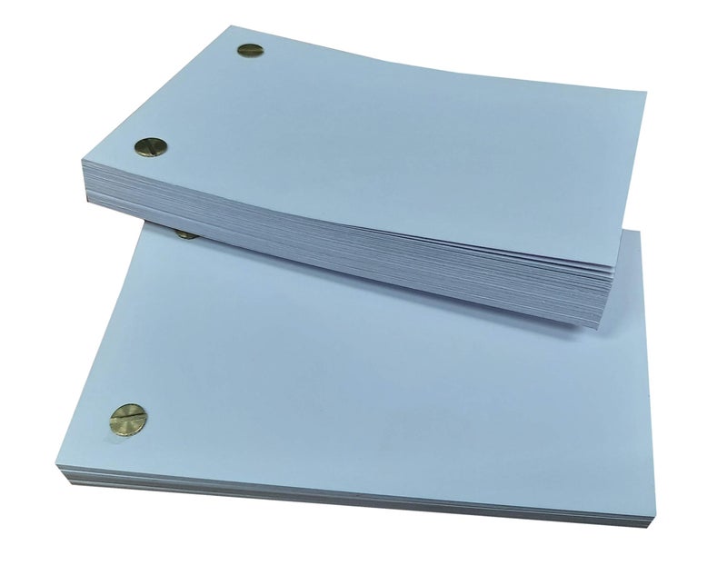 IMPRINT Flip Books Pack of 2 with Extra 8 Binder Screws - Image 3