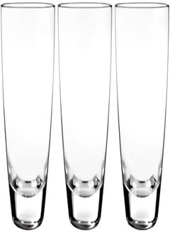 Borgonovo Borgonovo Alpi Glasses Set - 355ml - 3 Pieces - Clear 