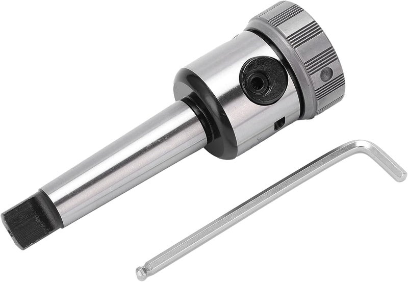 Annular Arbor Tap Holder Tool, TC20 MT3 Tapping Chuck Attachment, 003mm. Accuracy for Drilling M5 M20, Compatible with Tapping Machine Tools, Milling Machines, Speed - Image 1