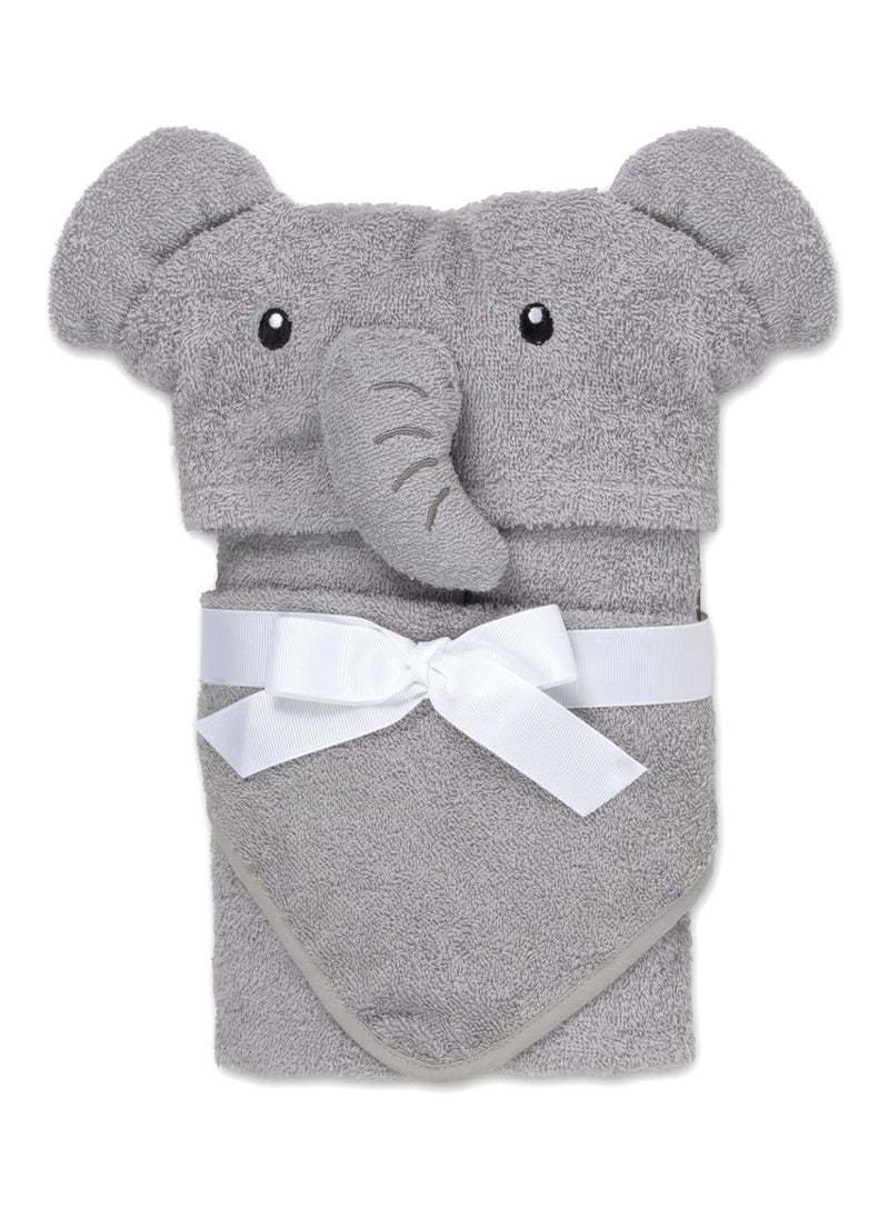 Baby Animal Hooded Towel And Washcloth Set 0-9 Months Cute Elephant Cub - pzsku/ZA1674B803B59F618E785Z/45/_/1703742791/6dabb0e1-25a5-4031-8e85-88467bb616bc