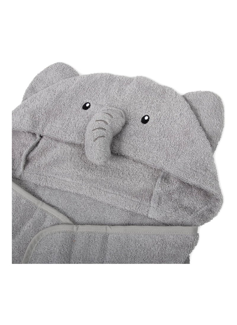 Baby Animal Hooded Towel And Washcloth Set 0-9 Months Cute Elephant Cub - pzsku/ZA1674B803B59F618E785Z/45/_/1703742792/d052a0e9-d21b-4641-9129-52a9028eba86