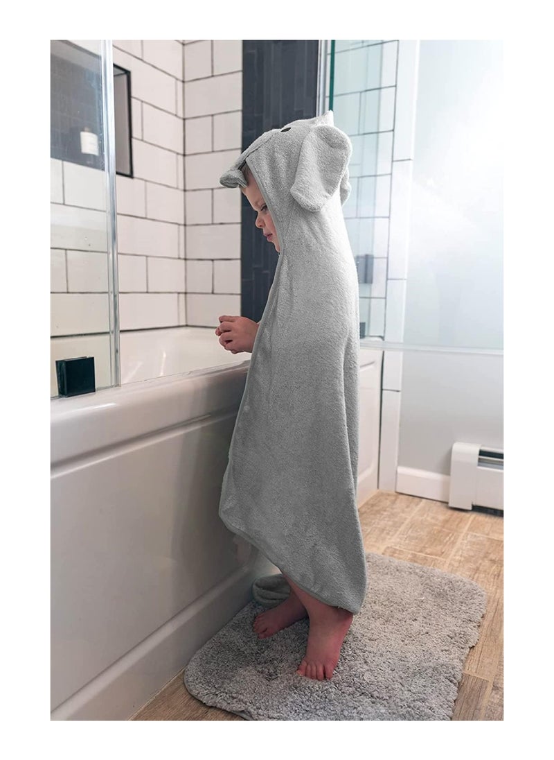 Baby Animal Hooded Towel And Washcloth Set 0-9 Months Cute Elephant Cub - pzsku/ZA1674B803B59F618E785Z/45/_/1703742795/babdc7b6-beaf-4f7f-8902-80c3fe597798