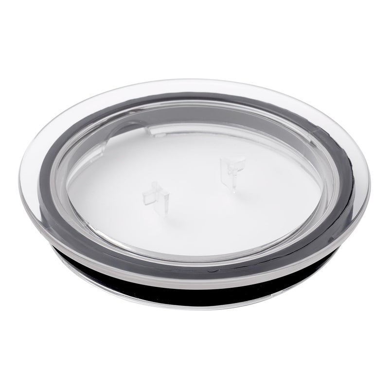 Gosknor Milk Frother Lid for Nespresso Aeroccino 3 3R Plastic Milk Frother Lid MS623697 Milk Frother Replacement Part 93271 Milk Frother Cover Seal Lid