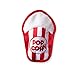 Fringe Studio Plush Dog Toy Durable Whats Poppin 729061 Small - Image 3