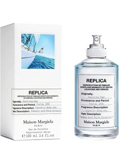 Maison Margiela Replica Sailing Day Eau de Toilette for Unisex, 3.4 Ounce  - Image 1