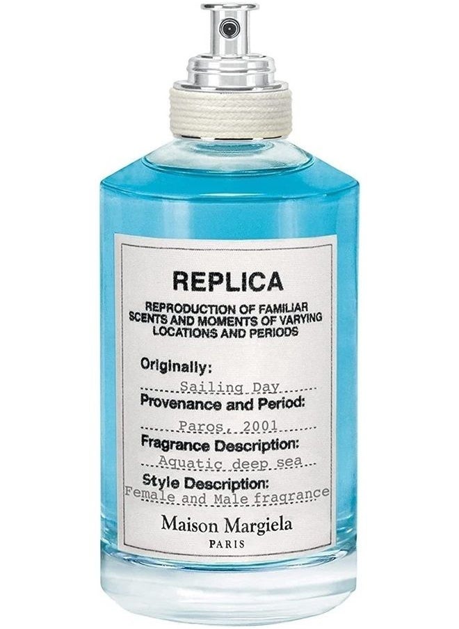 Maison Margiela Replica Sailing Day Eau de Toilette for Unisex, 3.4 Ounce  - Image 2