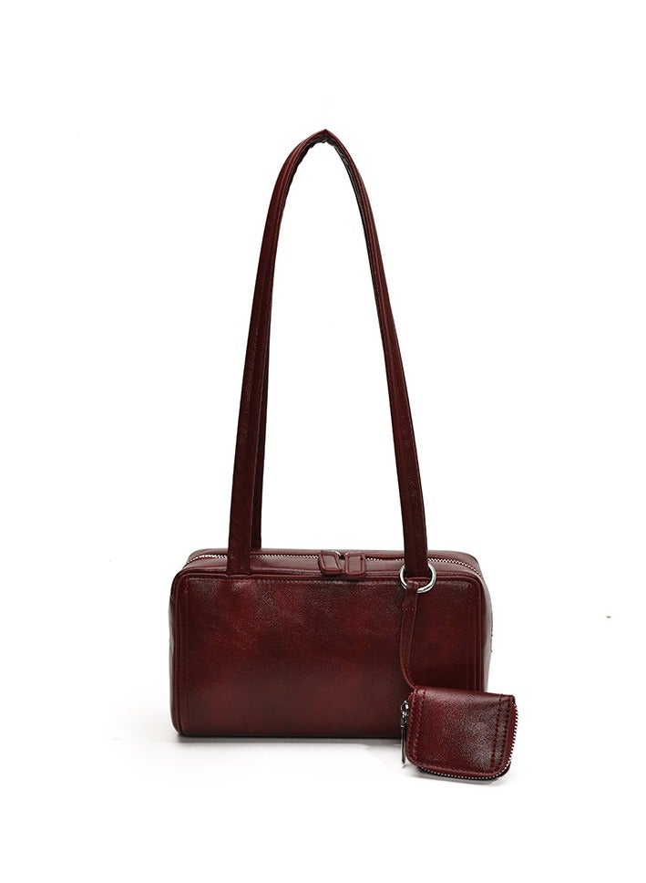 Mark Fairwhale Minimally Western Commuter Underarm Single Shoulder Tote Bag 