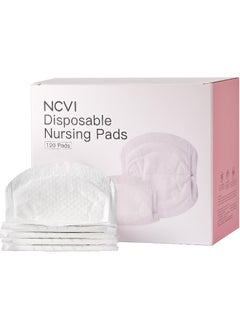 NCVI NCVI Disposable Nursing Pads, 120 Count  - Image 1