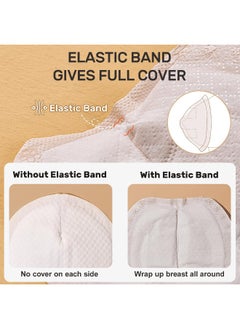 NCVI NCVI Disposable Nursing Pads, 120 Count  - Image 3