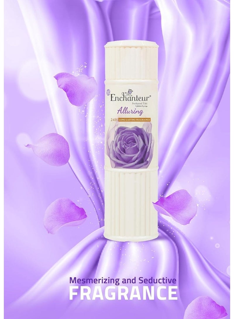 انشانتر إنشانتور بودره معطر جذاب - 125 جرام  (قد يختلف شكل العبوة) - Image 5