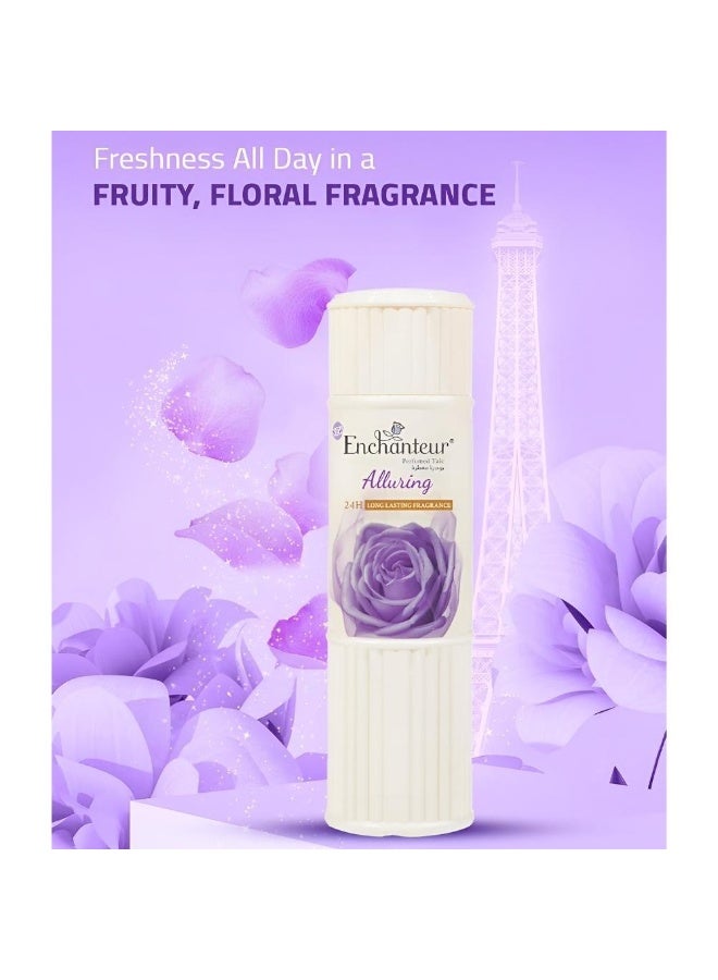 انشانتر إنشانتور بودره معطر جذاب - 125 جرام  (قد يختلف شكل العبوة) - Image 3