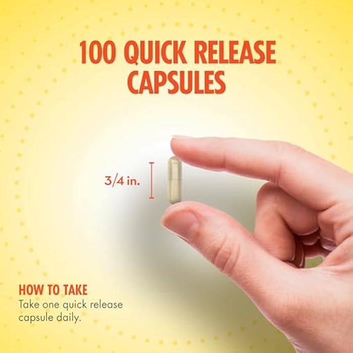 Sundance Black Cohosh | 100 Quick Release Capsules | Traditional Herb | Non-GMO and Gluten Free Supplement - Image 4