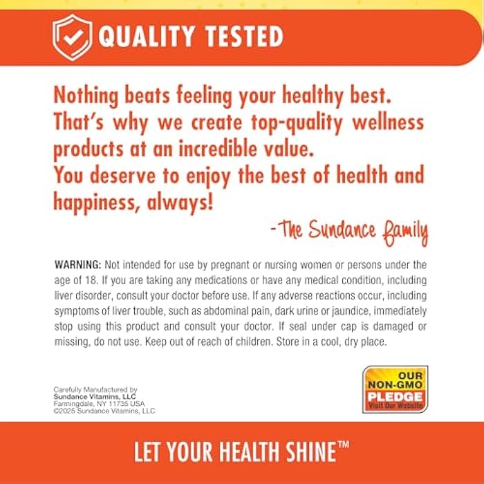 Sundance Black Cohosh | 100 Quick Release Capsules | Traditional Herb | Non-GMO and Gluten Free Supplement - Image 5