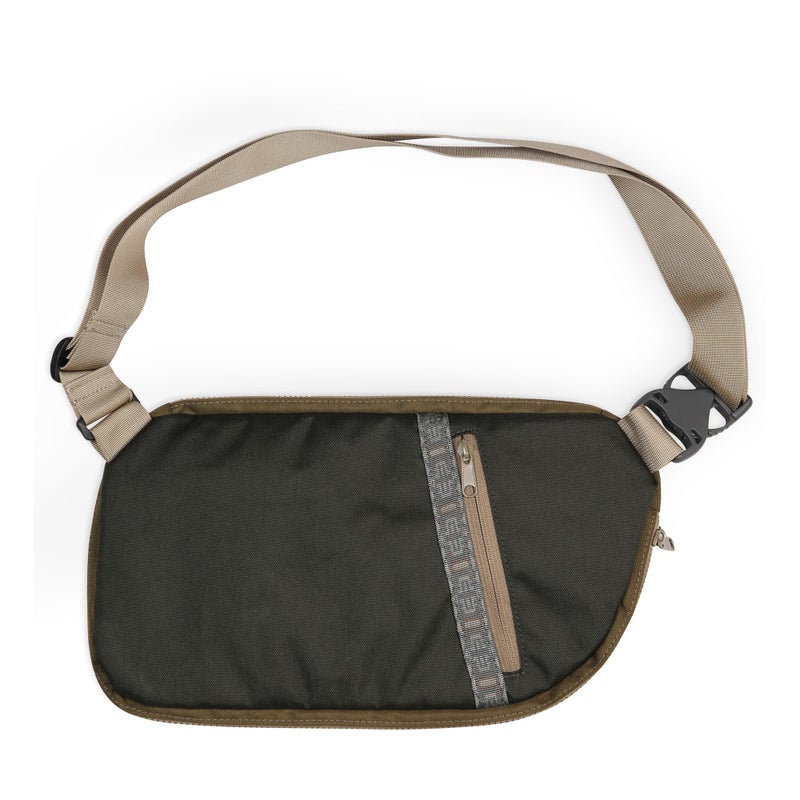 KAVU Roam Sling Bag, Crossbody Bag for Women & Men | Lightweight Travel & Everyday Carry | Padded Design & Water Resistant, Ground Cover - Image 2