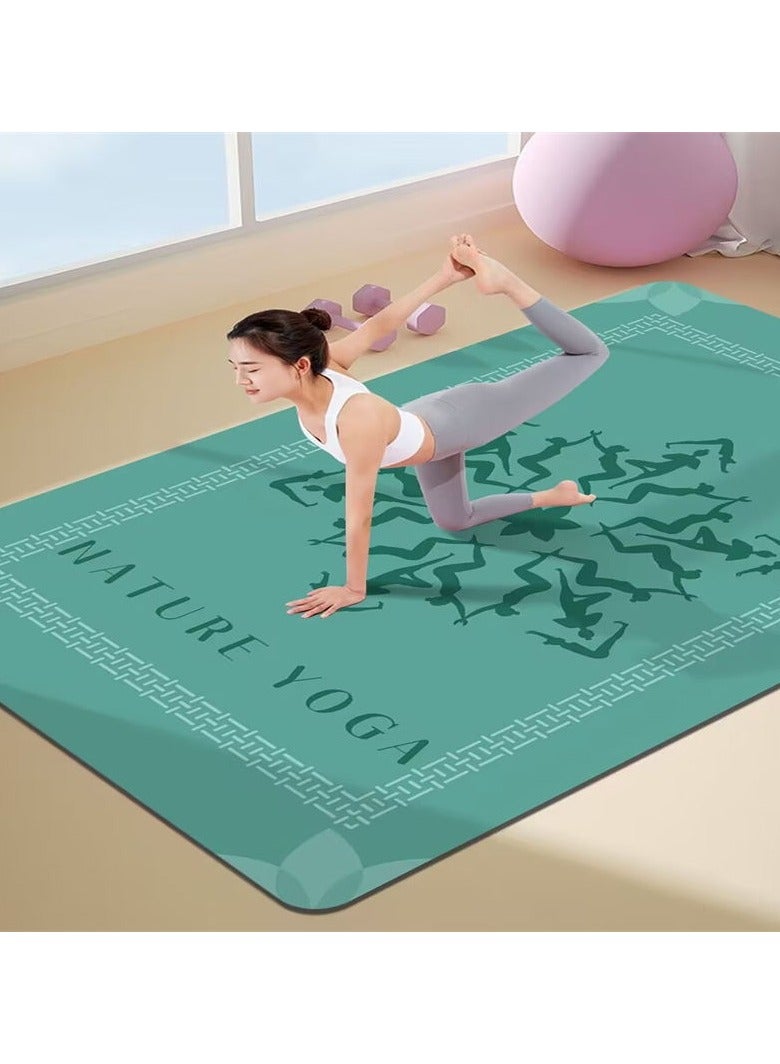 EBMINI Thick Anti Slip Home Fitness Yoga Mat 