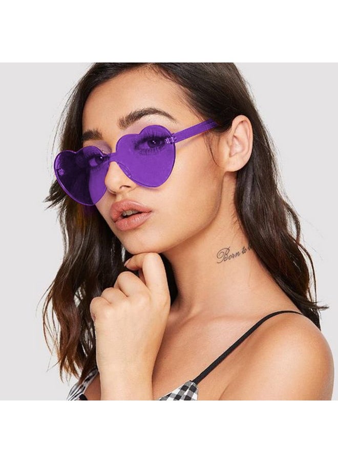 Sunovelties 12 Pack Mixed Purple Sunglasses Classic Retro Party Favors Eyewear Costume Accessories Bulk Glasses For Unisex Adult  - Image 4