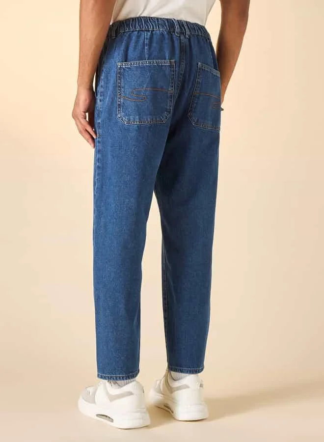 Lee Cooper Lee Cooper Regular Fit Jeans with Pockets