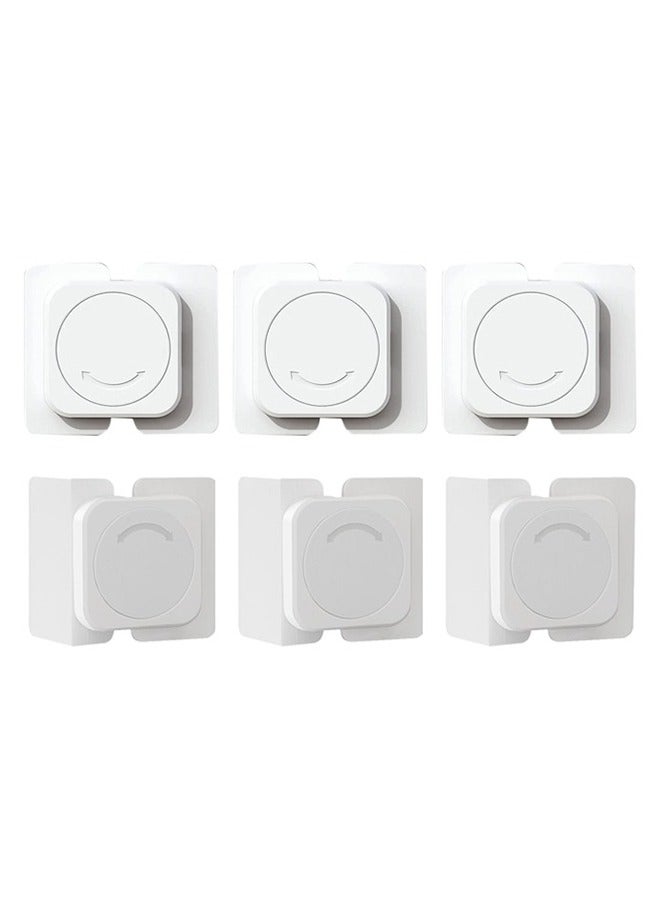Momore Pack Of 6, Baby Safety Lock, White - Image 1