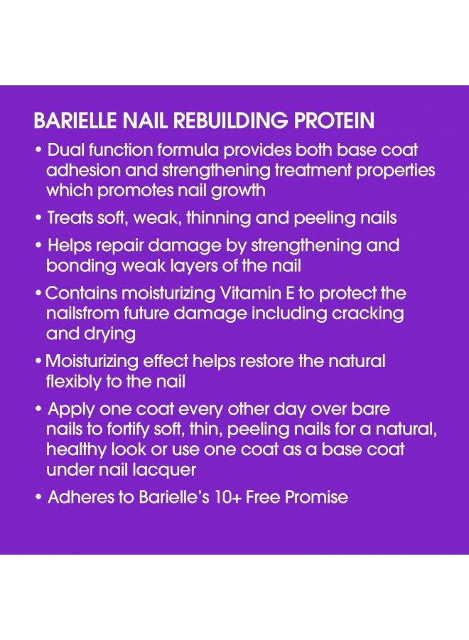 Barielle Nail Rebuilding Protein .5 Ounce - Image 3