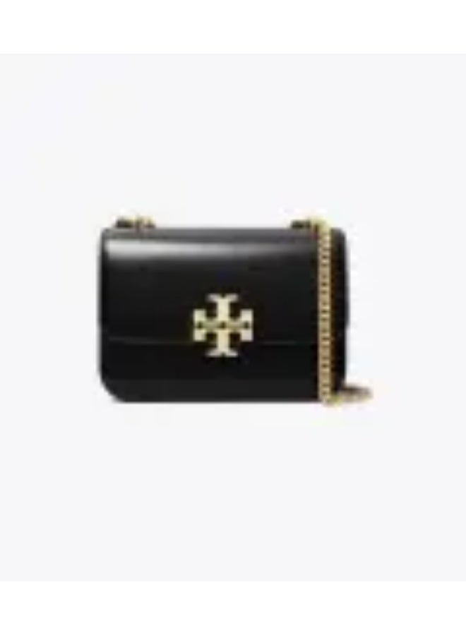 Tory Eleanor Small Shoulder Bag- Black - Image 1