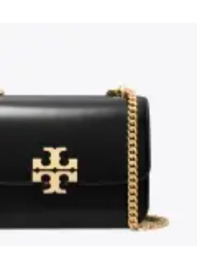 Tory Eleanor Small Shoulder Bag- Black - Image 3