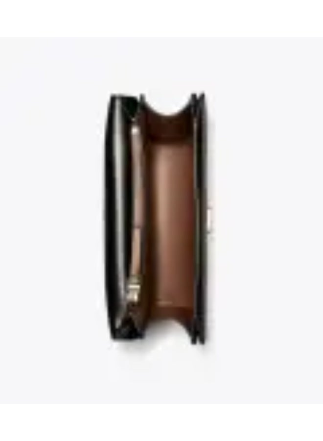 Tory Eleanor Small Shoulder Bag- Black - Image 4