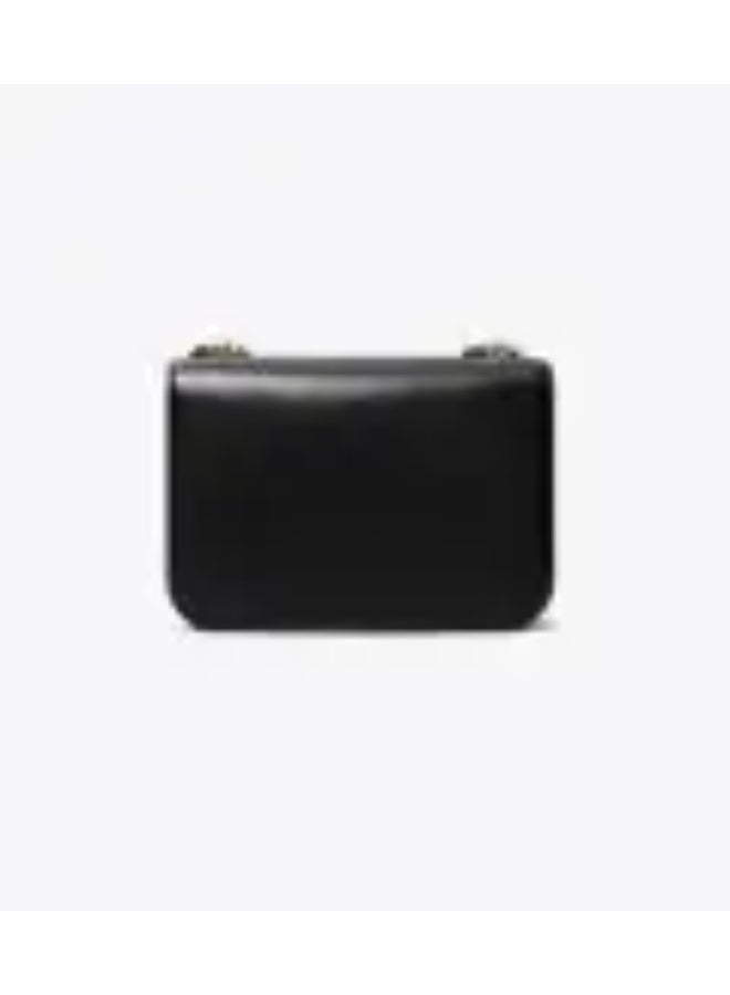 Tory Eleanor Small Shoulder Bag- Black - Image 2