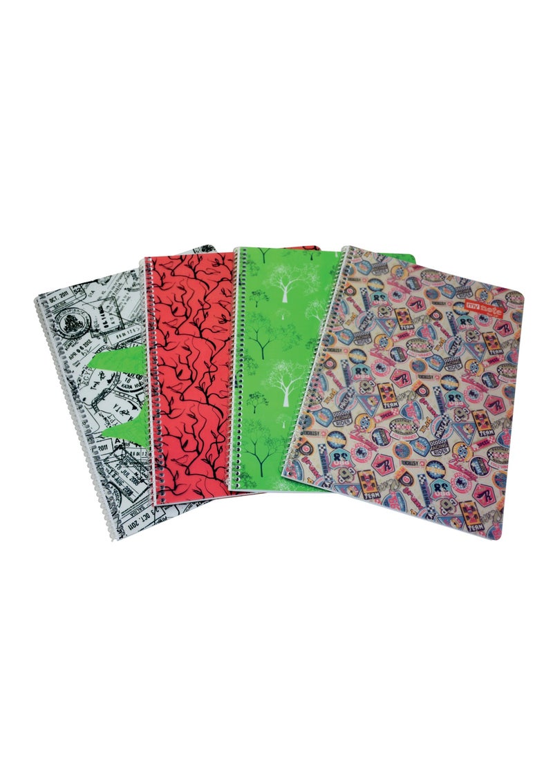 Mynote Flex Up Notebook A4 120 Sides Lined UC6125-Ç 