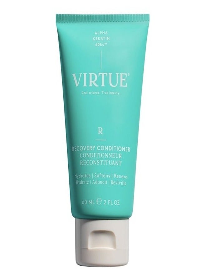 VIRTUE VIRTUE Recovery Conditioner - Travel Size 60ml | Nourishing & Strengthening Hair Care  - Image 1