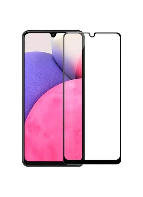 Samsung Galaxy A03 Core / A03s / A02s / M02s / F02s Screen Protector Glass Full Glue Edge-to-Edge Protector(4 Pack)