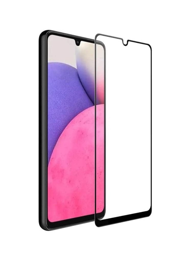 Samsung Galaxy A03 Core / A03s / A02s / M02s / F02s Screen Protector Glass Full Glue Edge-to-Edge Protector(4 Pack)