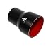 TenKeAuto TenKe Universal 6 Length High Temperature 4Ply Reinforced 3254 ID Straight Reducer Silicone Hose Coupler Black 3254 - Image 2