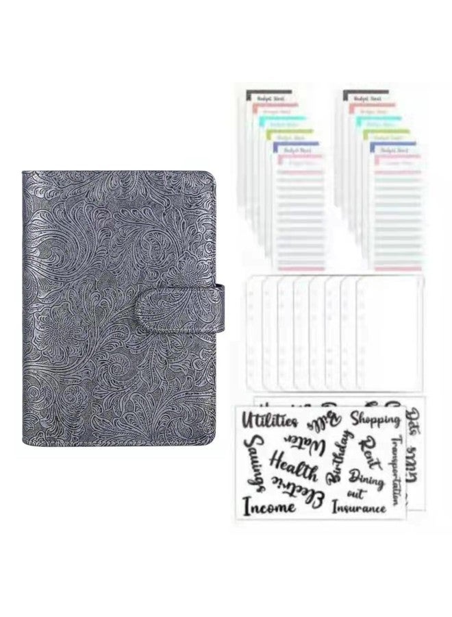 whatever دفتر ماكرون
حقيبة تخزين من البولي فينيل كلوريد
مجموعة بطاقات ميزانية كاش هورس
ملصقات إنجليزية
كتيب يدوي
كمبيوتر - Image 2
