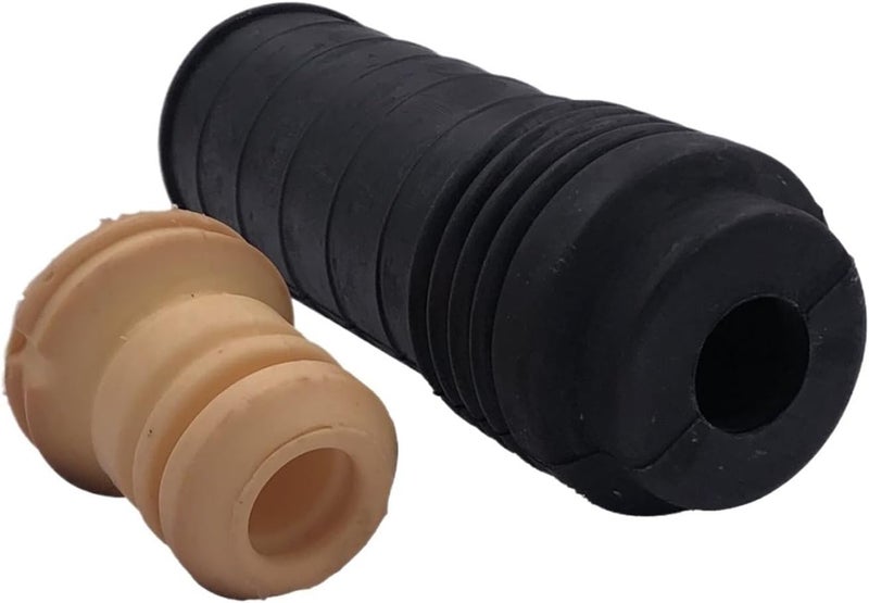 DEMULAX Car Rear Shock Absorber Buffer Rubber Boot Set - Image 1