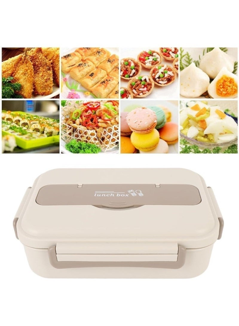Changli 304 Stainless Steel Divided Lunch Box: Large-Capacity, Airtight, Insulated Lunch Box for Students – Ideal for Outdoor Use - Image 4