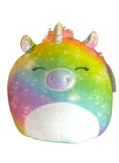 Squishmallows Prim The Rainbow Unicorn Plush - 11 Inches  - Image 1