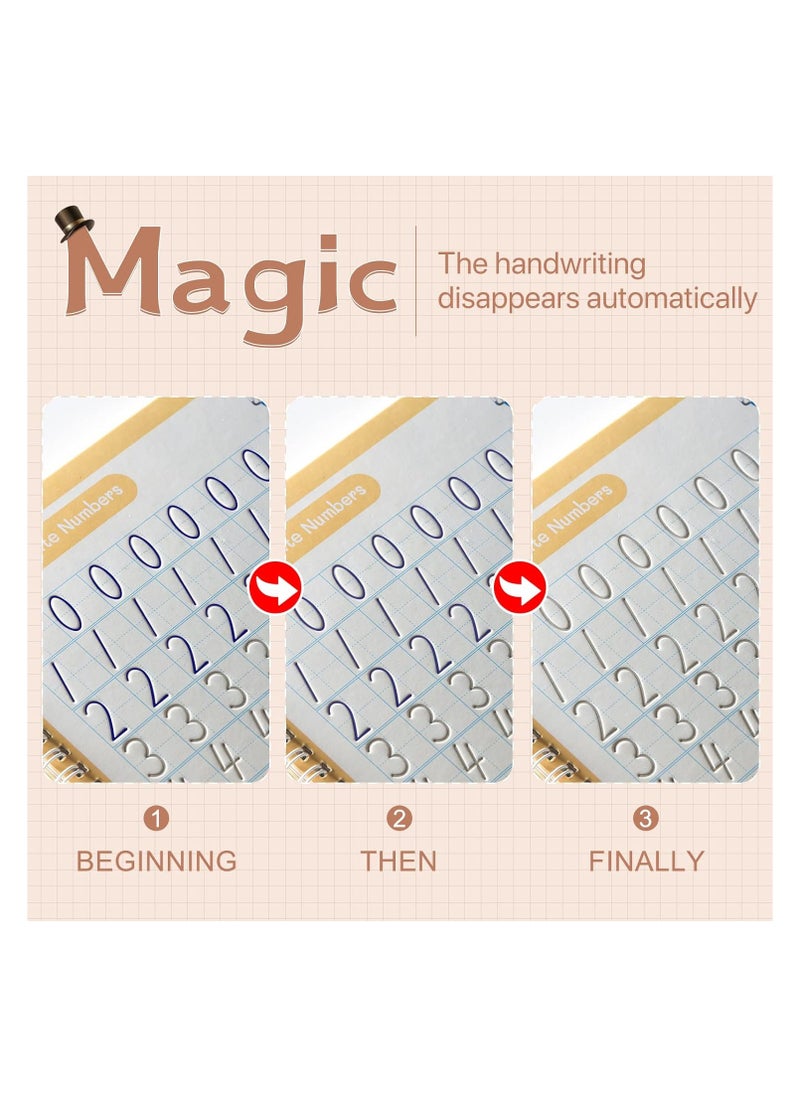 Generic - Magic Pen & Refills for Magic Practice Copybook, Drawing Pen of Invisible Ink, Writing Training Aid Pencil Grip, Tracing Copy Book Material for Kindergarten Kids - 1 Pen - Image 1