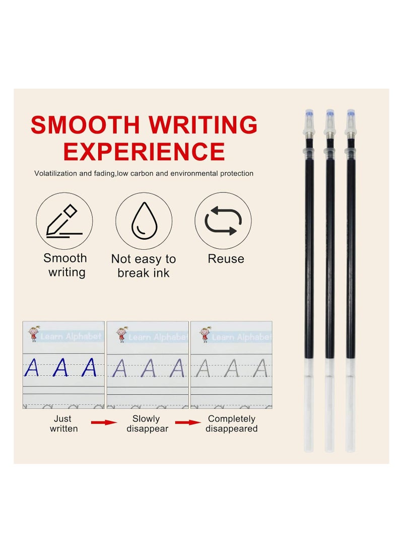 Generic - Magic Pen & Refills for Magic Practice Copybook, Drawing Pen of Invisible Ink, Writing Training Aid Pencil Grip, Tracing Copy Book Material for Kindergarten Kids - 1 Pen - Image 1