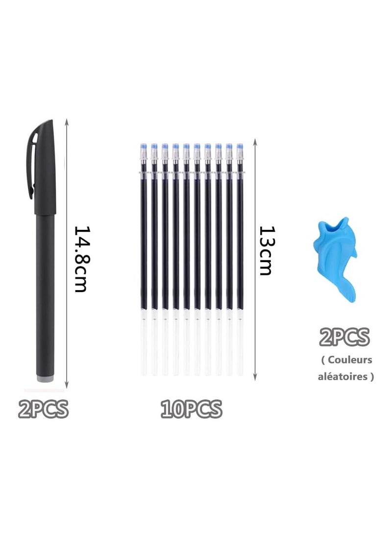 Generic - Magic Pen & Refills for Magic Practice Copybook, Drawing Pen of Invisible Ink, Writing Training Aid Pencil Grip, Tracing Copy Book Material for Kindergarten Kids - 1 Pen - Image 1