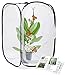 RESTCLOUD Insect and Butterfly Habitat Cage Terrarium Popup 236 Inches Tall - Image 3