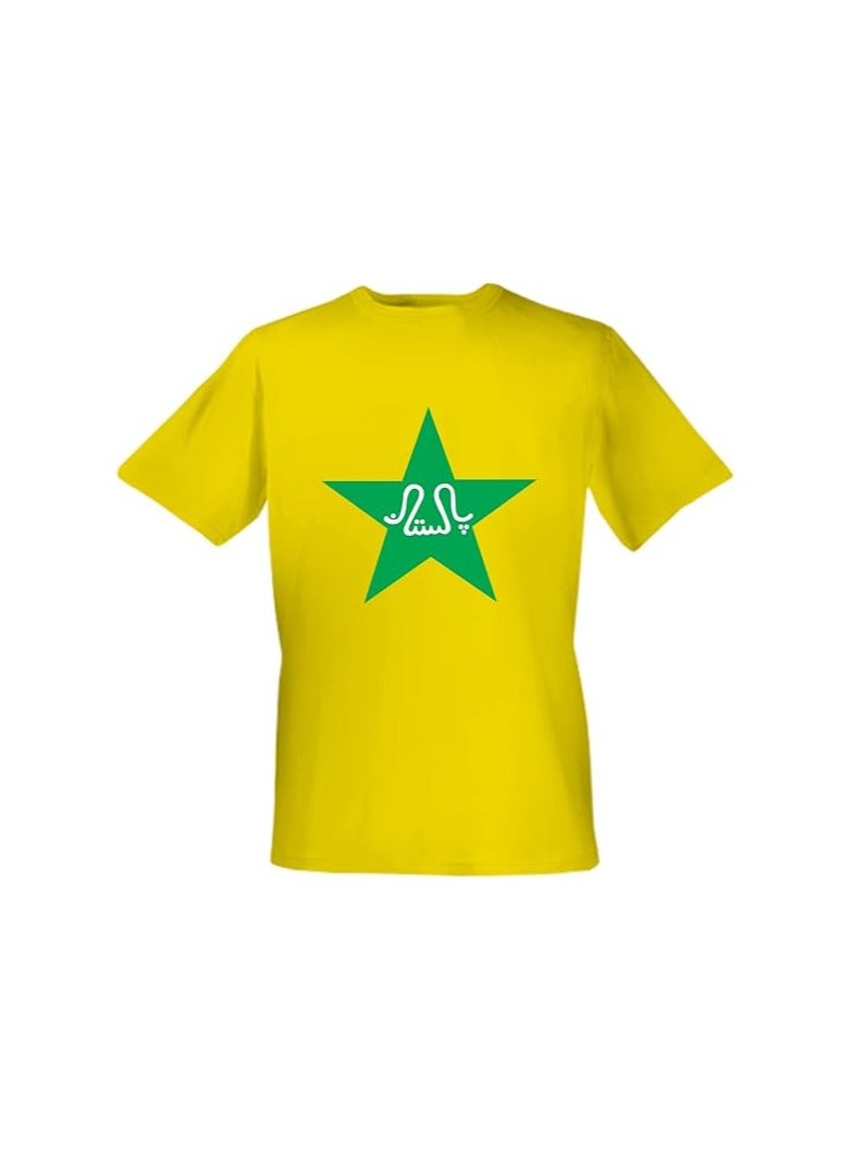 Printshop4me Pakistan Jersey Cricket Fans Memroillia Souvenir Tshirts for Men or Women popular for Cricket Fans - Image 1