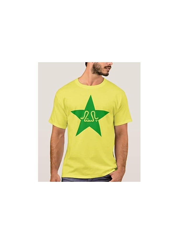 Printshop4me Pakistan Jersey Cricket Fans Memroillia Souvenir Tshirts for Men or Women popular for Cricket Fans - Image 2