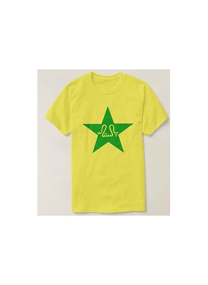 Printshop4me Pakistan Jersey Cricket Fans Memroillia Souvenir Tshirts for Men or Women popular for Cricket Fans - Image 5