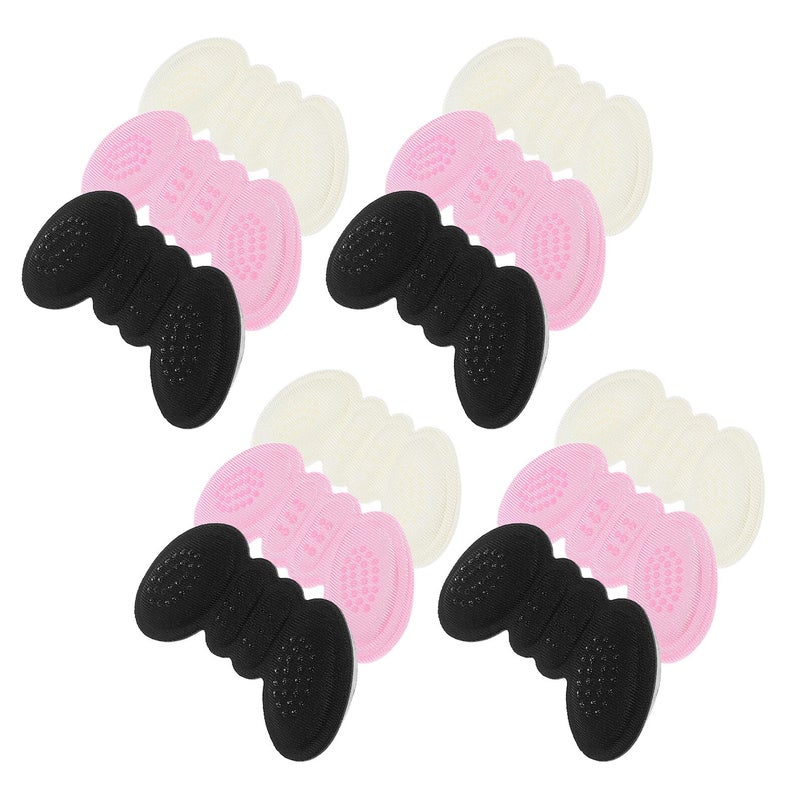 6mm Thick Self Adhesive Heel Pads For Loose Shoes Non Slip Cushioned Inserts For Men And Women - Image 2