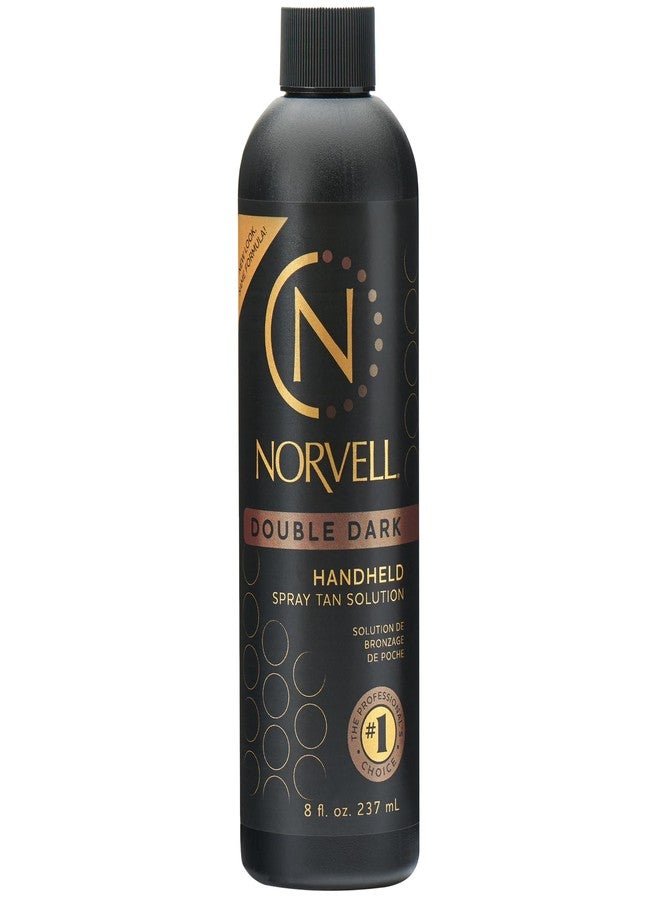 Norvell Premium Spray Tan Solution Double Dark 8 fl oz – Professional Sunless Tanning Formula for Deep Rich Bronze Glow, Streak Free, Fast Drying, Long Lasting Color - Image 1
