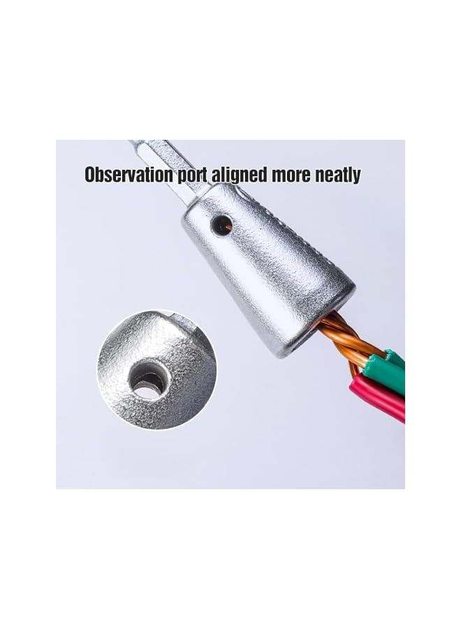 PROMASS Wire Twisting Tool Wire Twister Wire Connector, New Wire Twisting Tool Wire Stripper Tool Wire Twister Tool for Drill, Wire Stripping and Twisting Tool for Power Drill, Cable Quick Stripping(2PCS) - Image 5