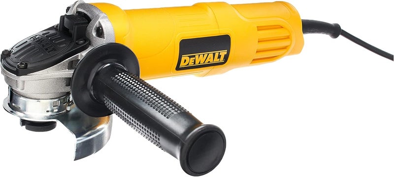 DEWALT 100Mm, 800W, Toggle Switch, Angle Grinder, Yellow/Black, Dwe4001-B5, 3 Year Warranty - Image 1