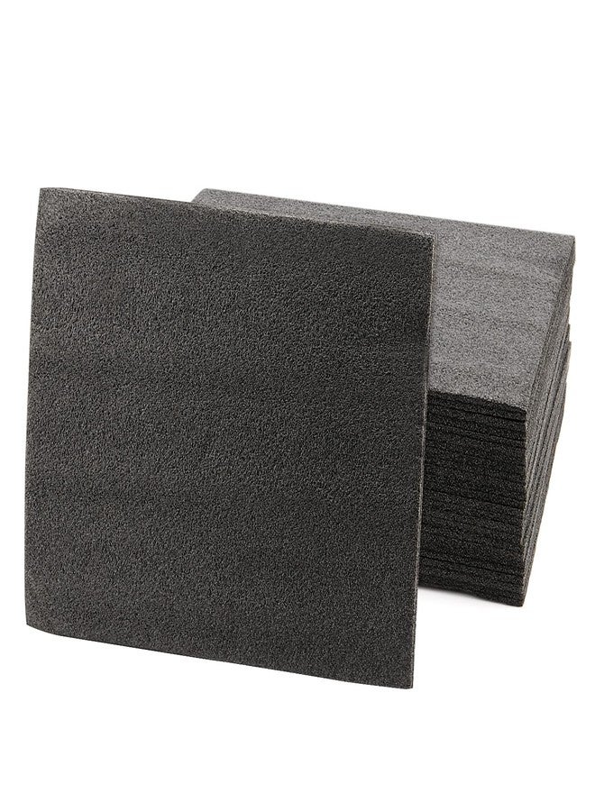 LEXININ 15 Pack 12 x 10 x 2/5 Inch Foam Pads, Polyethylene Cushioning Sheets for Moving, Packing, Crafting, Black - Image 3